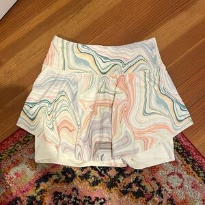 Swirly old navy athletic skirt